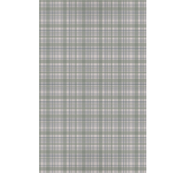 Classic wallpaper green tartan - TenStickers