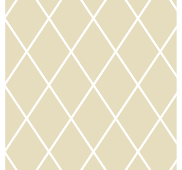 Living room wallpaper geometric diagonal design - TenStickers