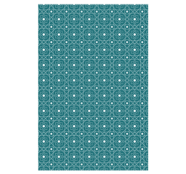 Living room wallpaper with geometric texture finish - TenStickers