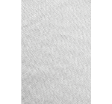 Bathroom wallpaper in white linen look - TenStickers