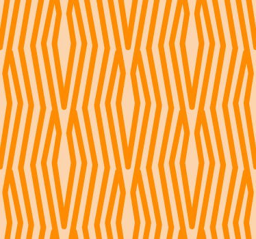 Teenage bedroom wallpaper abstract design - TenStickers