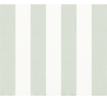 Living room wallpaper light grey stripes - TenStickers
