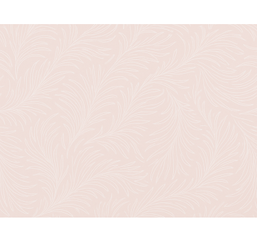 Soft pink botanical master bedroom wallpaper - TenStickers