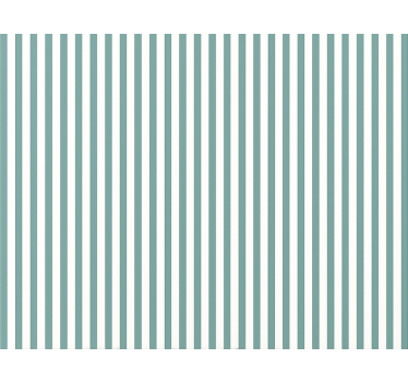 Vertical striped wallpaper teal pinstripe - TenStickers