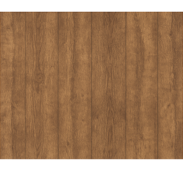 Wood feature wallpaper rustic walnut wood plank - TenStickers