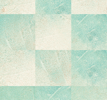 Turquoise Concrete Textured Wallpaper - TenStickers