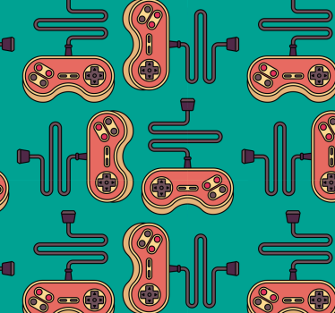 videogame controllers teenage bedroom wallpaper - TenStickers