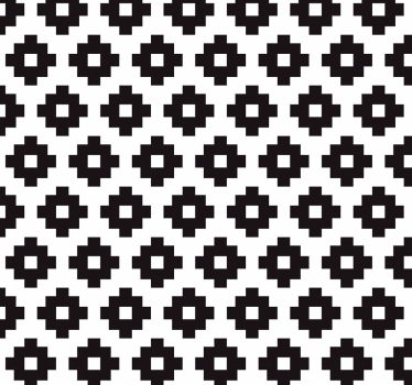 Modern style bathroom wallpaper - TenStickers