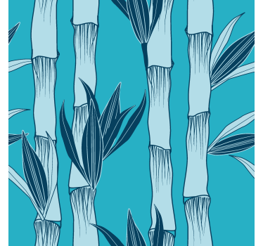 Textured Wallpaper Wood bamboo - TenStickers