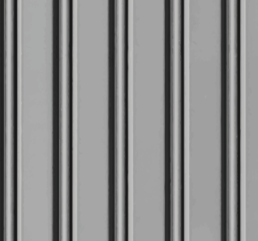 Grey wide vertical striped wallpaper - TenStickers
