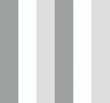 Classic grey vertical striped wallpaper Striped Wallpaper - TenStickers