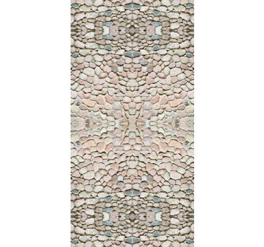 Organic Texture Elegance wallpaper patterns - TenStickers