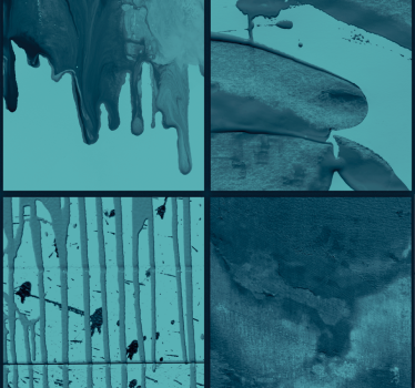 Conceptual Lines abstract wallpaper - TenStickers