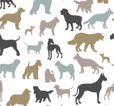 Dog breeds  Cool animal wallpaper - TenStickers