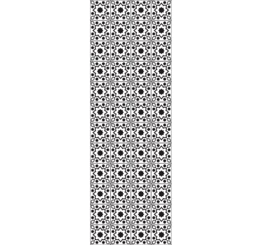 Geometric Tile Ensemble tiles wallpaper - TenStickers