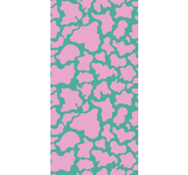 Camouflage Pattern wallpaper zebra - TenStickers