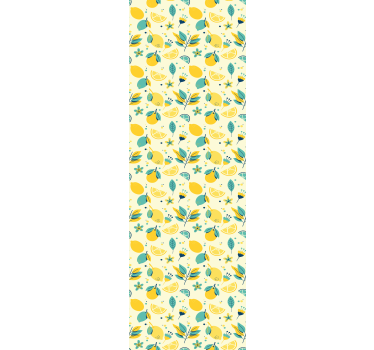 Citrus Botanicals nature wallpaper - TenStickers
