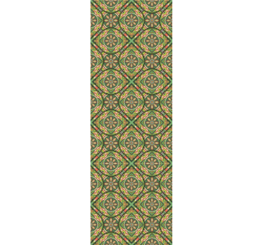 Ornate Geometric ornamental wallpaper - TenStickers