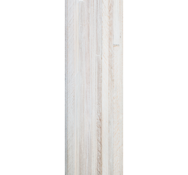 Whitewashed Planks wood feature wallpaper - TenStickers