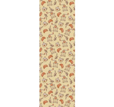 Culinary Motifs kitchen wallpaper - TenStickers