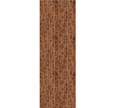 Cafeteria Motifs kitchen wallpaper - TenStickers