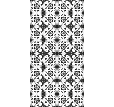 Decorative Tile Pattern tiles wallpaper - TenStickers