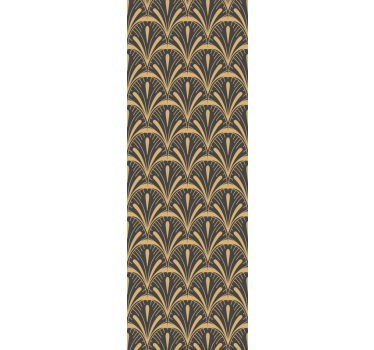 Art Deco Fan classic wallpaper - TenStickers