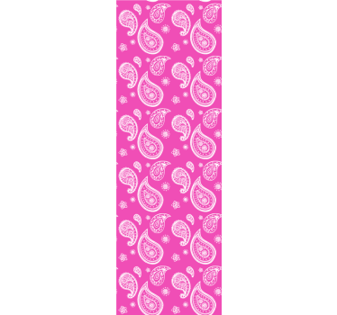 Paisley Ornamentation ornamental wallpaper - TenStickers