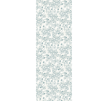 Elegant Florals wallpaper flowery - TenStickers
