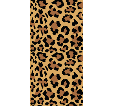 Leopard Spot Pattern leopards wallpaper - TenStickers