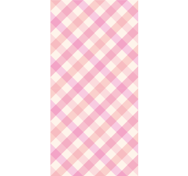 Checkered Pastel square wallpaper - TenStickers