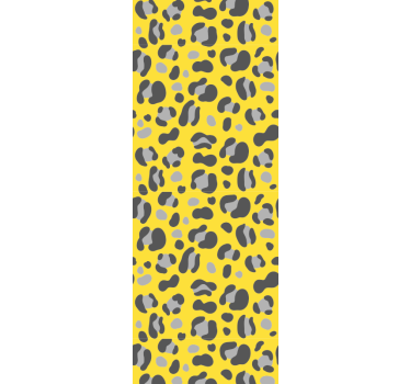 Animal Print wallpaper zebra - TenStickers