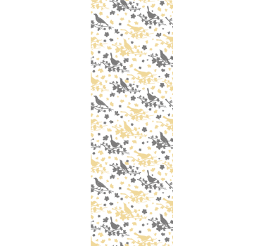 Bird Silhouette Patterns birds wallpaper - TenStickers