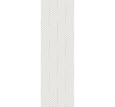 Linear Maze Pattern wallpaper geometric - TenStickers