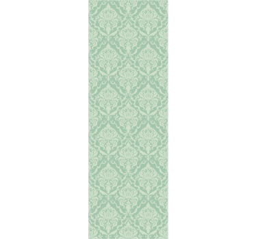 Ornate Tile Effect tiles wallpaper - TenStickers