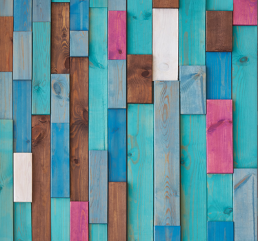 Natural muse Pattern Wallpaper - TenStickers