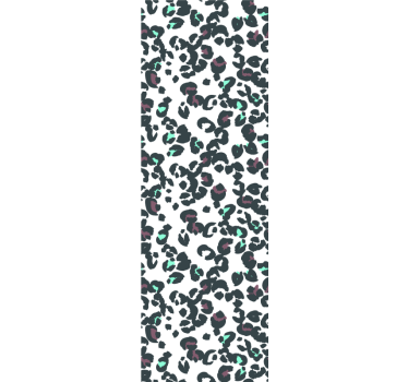 Animal Print Pattern leopards wallpaper - TenStickers