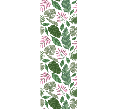 Leafy Botanical Patterns nature wallpaper - TenStickers