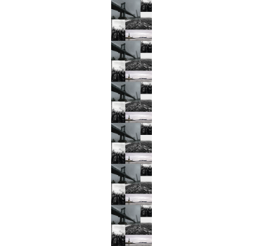 Metropolitan Montage city wallpaper - TenStickers