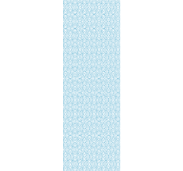 Waves Pattern wallpaper geometric - TenStickers