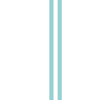 Striped Wall Design stripes wallpaper - TenStickers