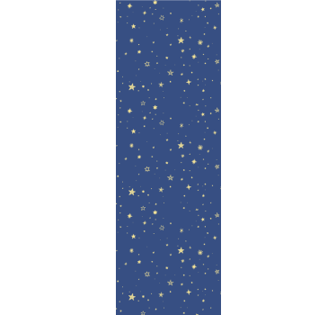 Starry Night Inspiration stars wallpaper - TenStickers