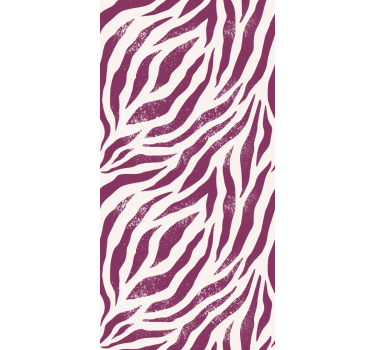 Wallpaper zebra zebra stripes - TenStickers