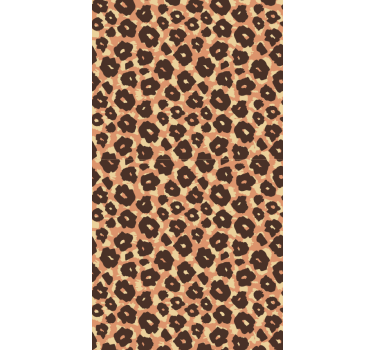Leopard Spotted Pattern leopards wallpaper - TenStickers