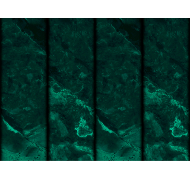 Emerald Marble Effect wallpaper patterns - TenStickers