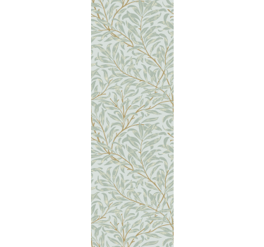 Leafy Branches leaves wallpaper - TenStickers