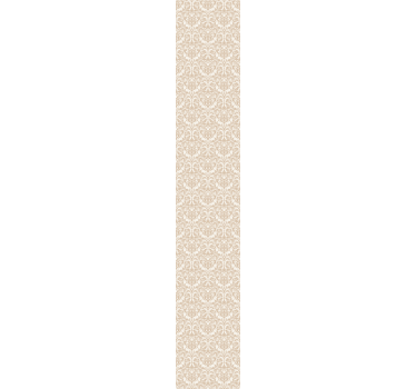 Ornate Damask Pattern baroque wallpaper - TenStickers