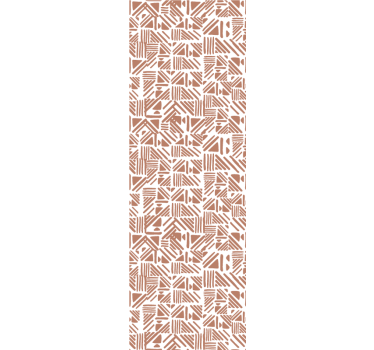 Wallpaper geometric abstract geometric patterns - TenStickers