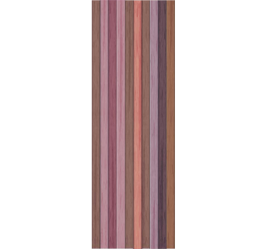 Vertical Harmony stripes wallpaper - TenStickers