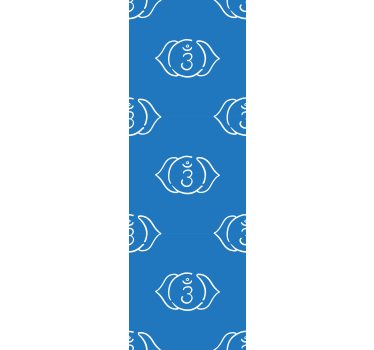 Fish Pattern Motif fishes wallpaper - TenStickers